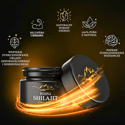 100% Naturalny Shilajit - Energia, siła i witalność każdego dnia! - 🇵🇱