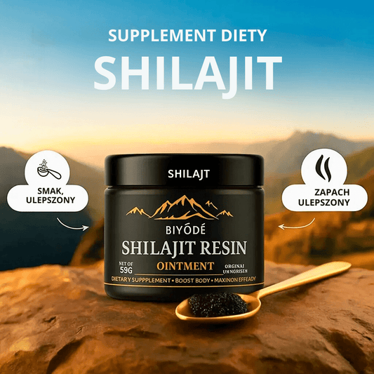 100% Naturalny Shilajit - Energia, siła i witalność każdego dnia! - 🇵🇱