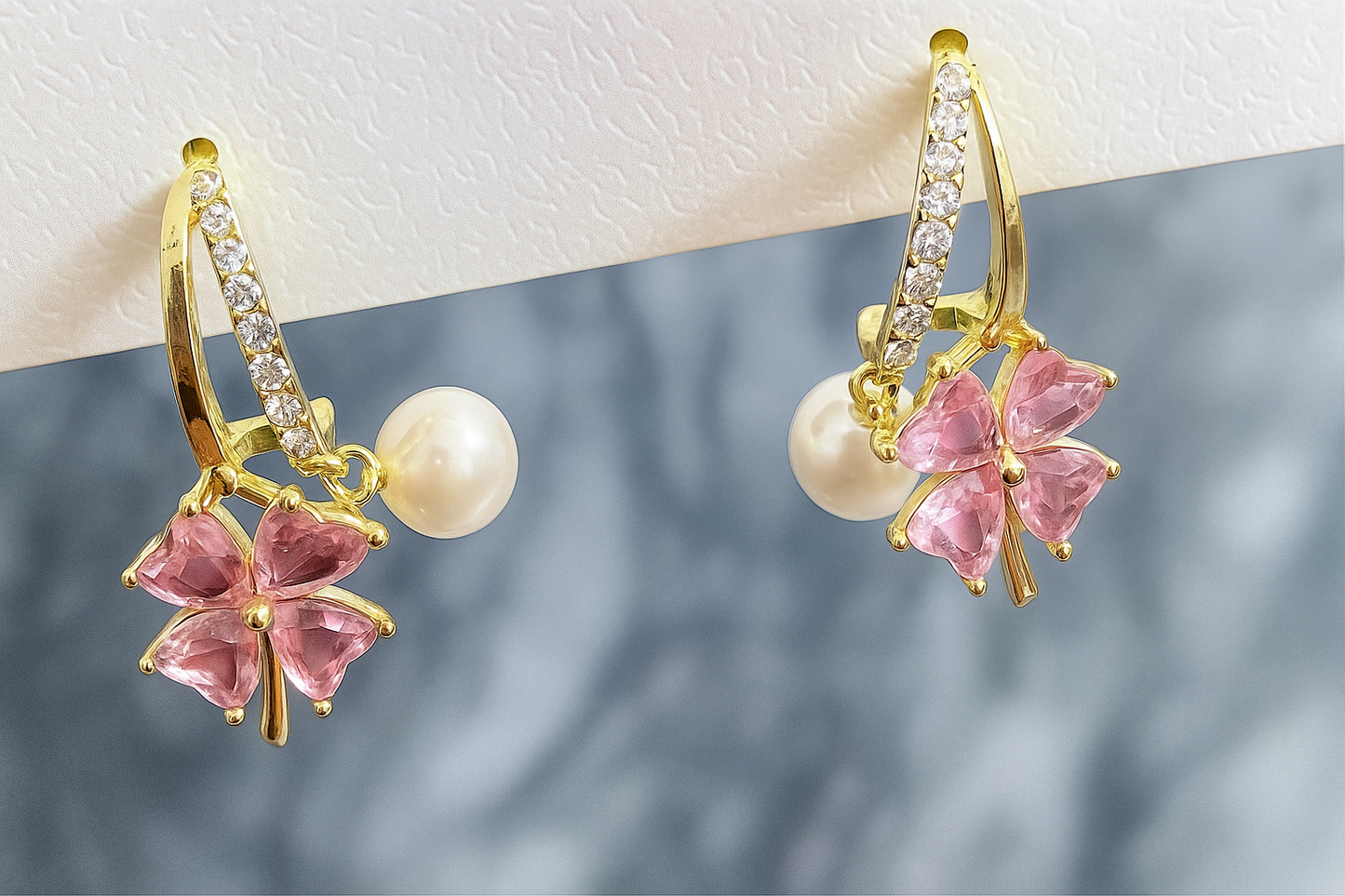 Kolczyki z germanem do magnetoterapii