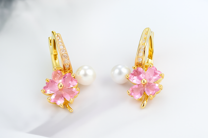 Kolczyki z germanem do magnetoterapii