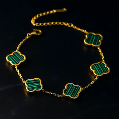 Bransoletka Koniczynka 4 - listna - 🇵🇱