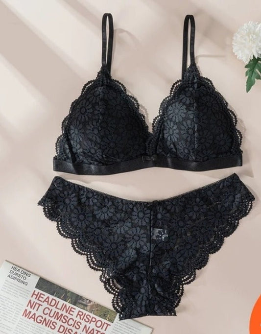 Komplet biustonosza i majtek - 🇵🇱