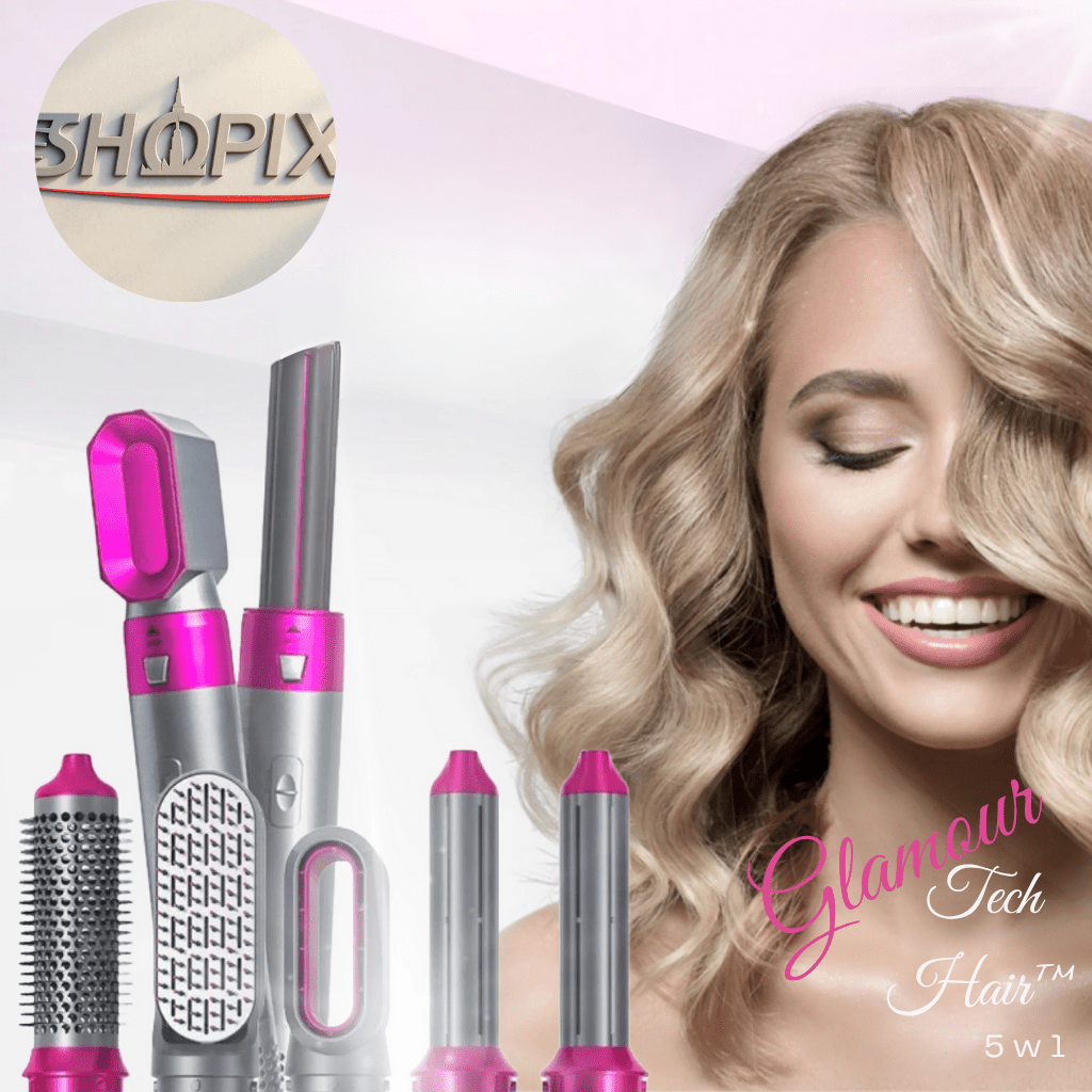 Profesjonalny Styler Włosów - Ekspert Stylizacji - 🇵🇱