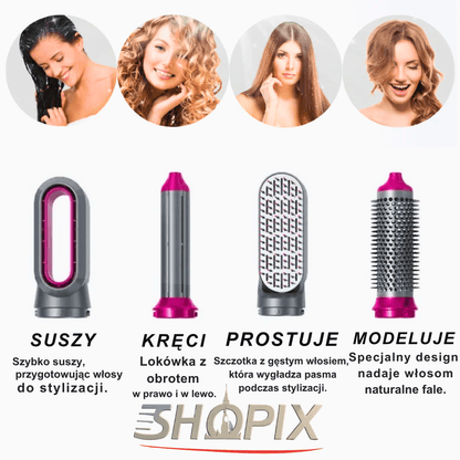 Profesjonalny Styler Włosów - Ekspert Stylizacji - 🇵🇱