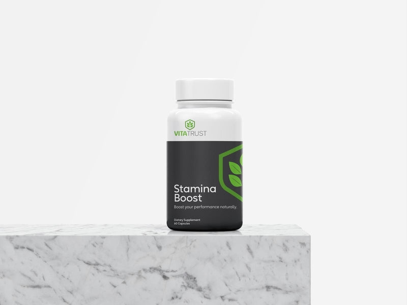 Stamina Boost – 60 kapsułek - 🇵🇱