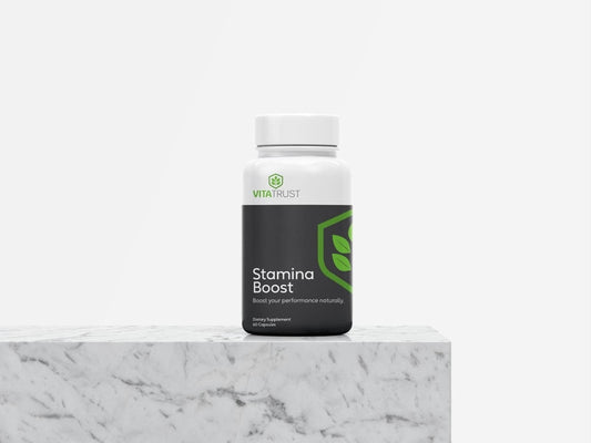 Stamina Boost – 60 kapsułek - 🇵🇱