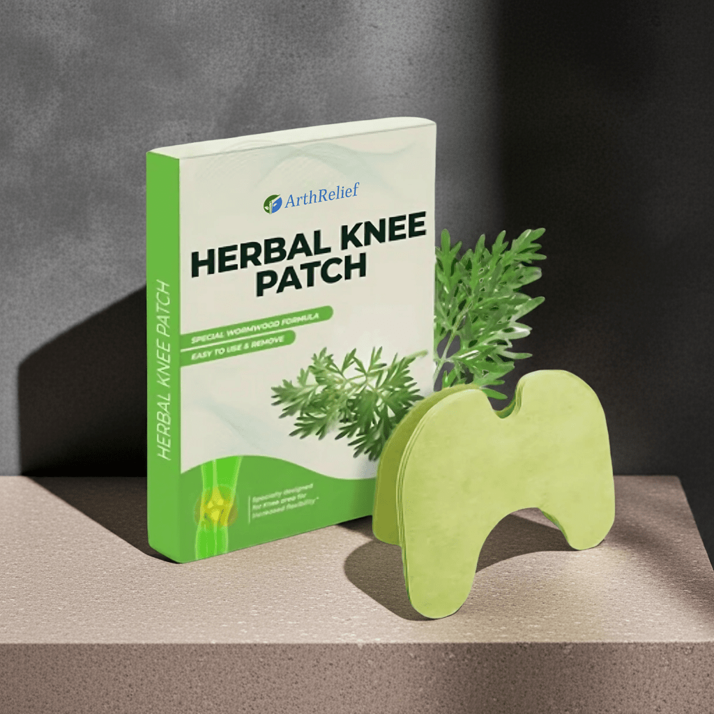 Ziołowe Plasterki Wellnee na Kolana - 🇵🇱